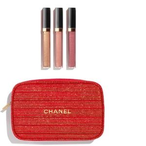 SOLD ⭐️ Chanel Lipgloss Holiday Set 2022 New